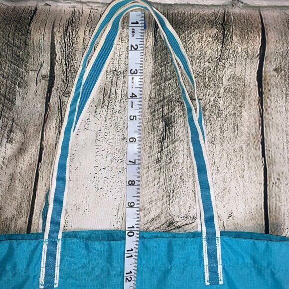 Nike Just Do It Tote Bag | Early 2000s | Light Blue | Unisex - Picture 7 of 8